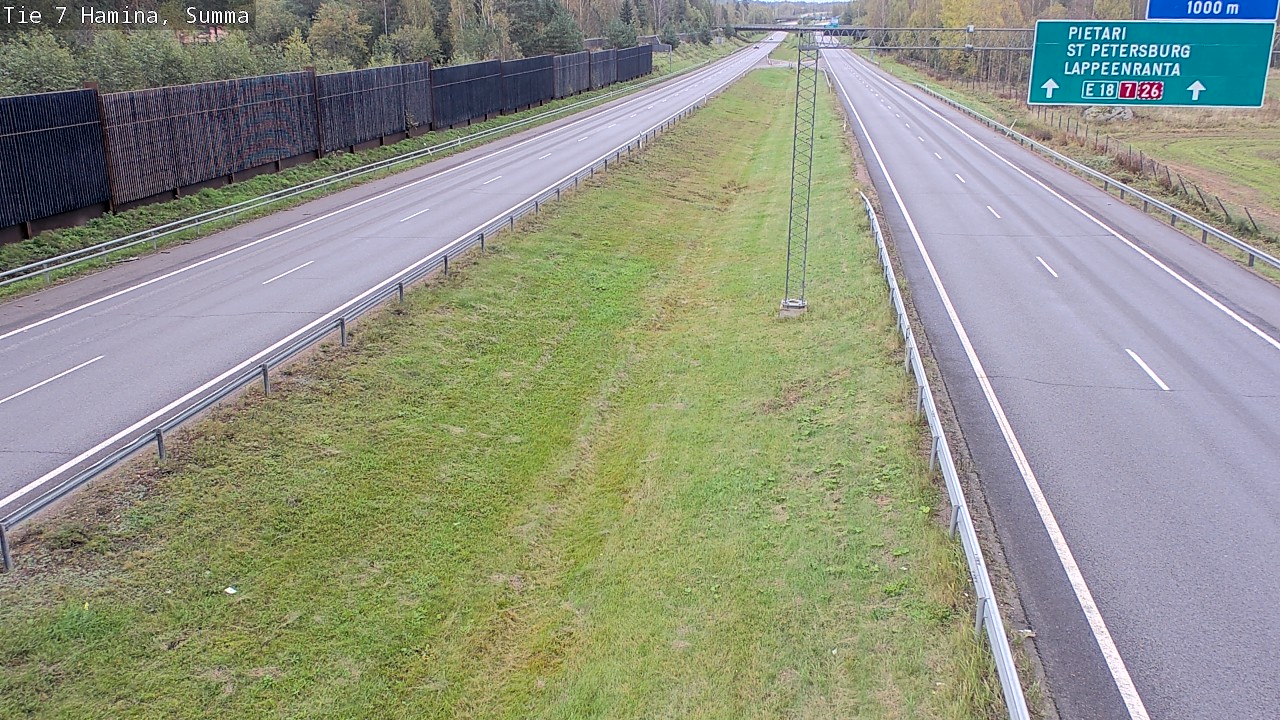 Kelikamerat Kuva Tie 7 Hamina, Summa, Hamina, Kymenlaakso