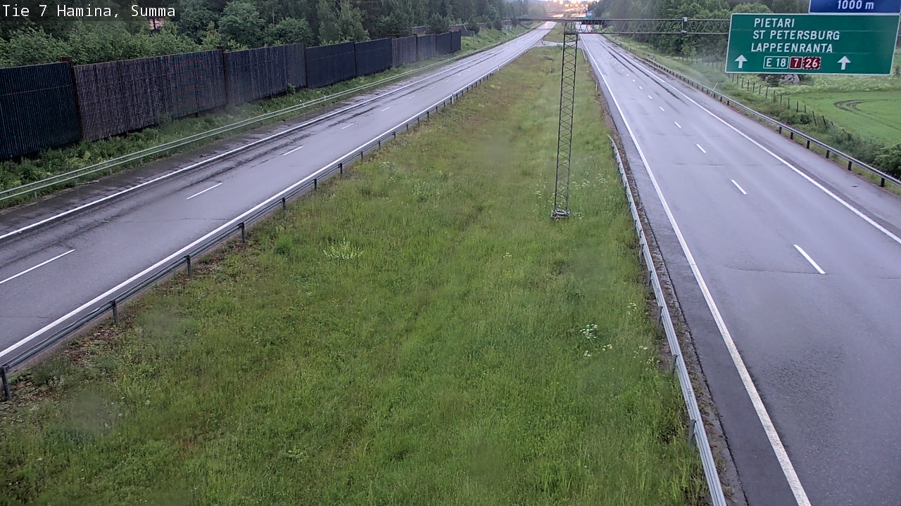 Kelikamerat Kuva Tie 7 Hamina, Summa, Hamina, Kymenlaakso