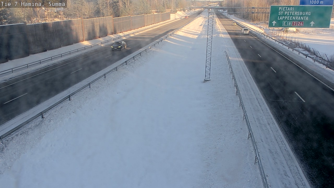 Kelikamerat Kuva Tie 7 Hamina, Summa, Hamina, Kymenlaakso