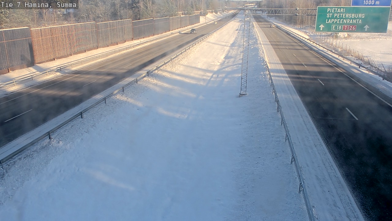 Kelikamerat Kuva Tie 7 Hamina, Summa, Hamina, Kymenlaakso