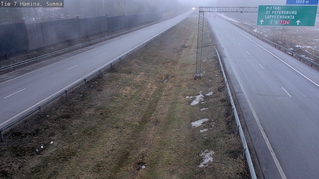 Kelikamerat Kuva Tie 7 Hamina, Summa, Hamina, Kymenlaakso