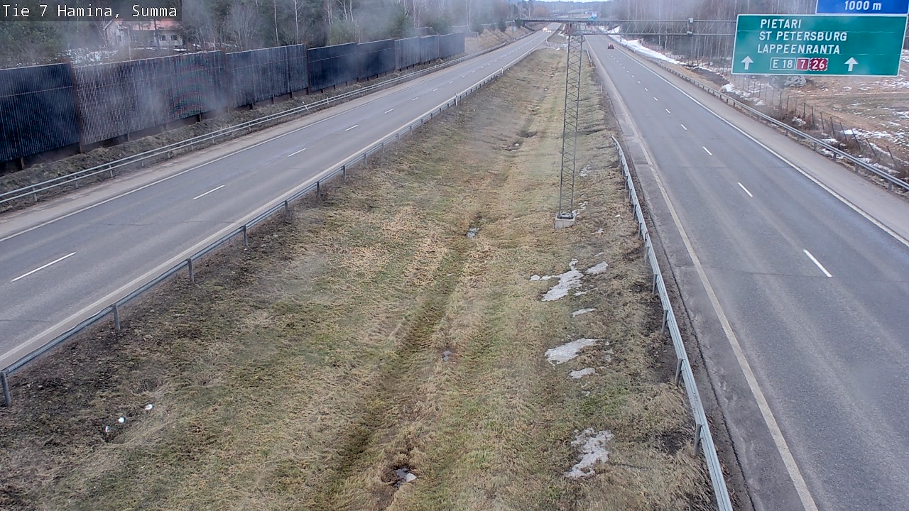 Kelikamerat Kuva Tie 7 Hamina, Summa, Hamina, Kymenlaakso