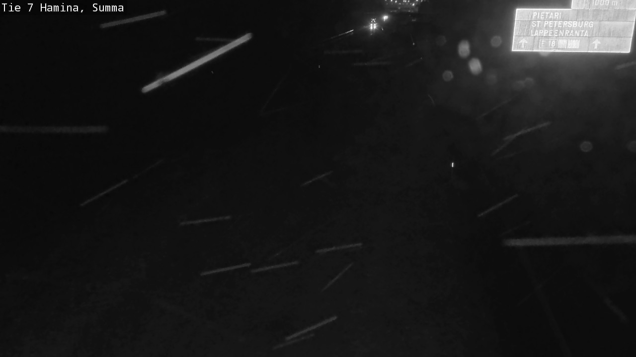 Weather Camera Image Tie 7 Fredrikshamn, Summa, Hamina, Kymenlaakso