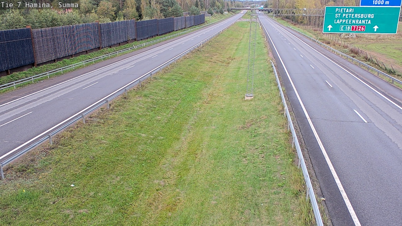 Kelikamerat Kuva Tie 7 Hamina, Summa, Hamina, Kymenlaakso