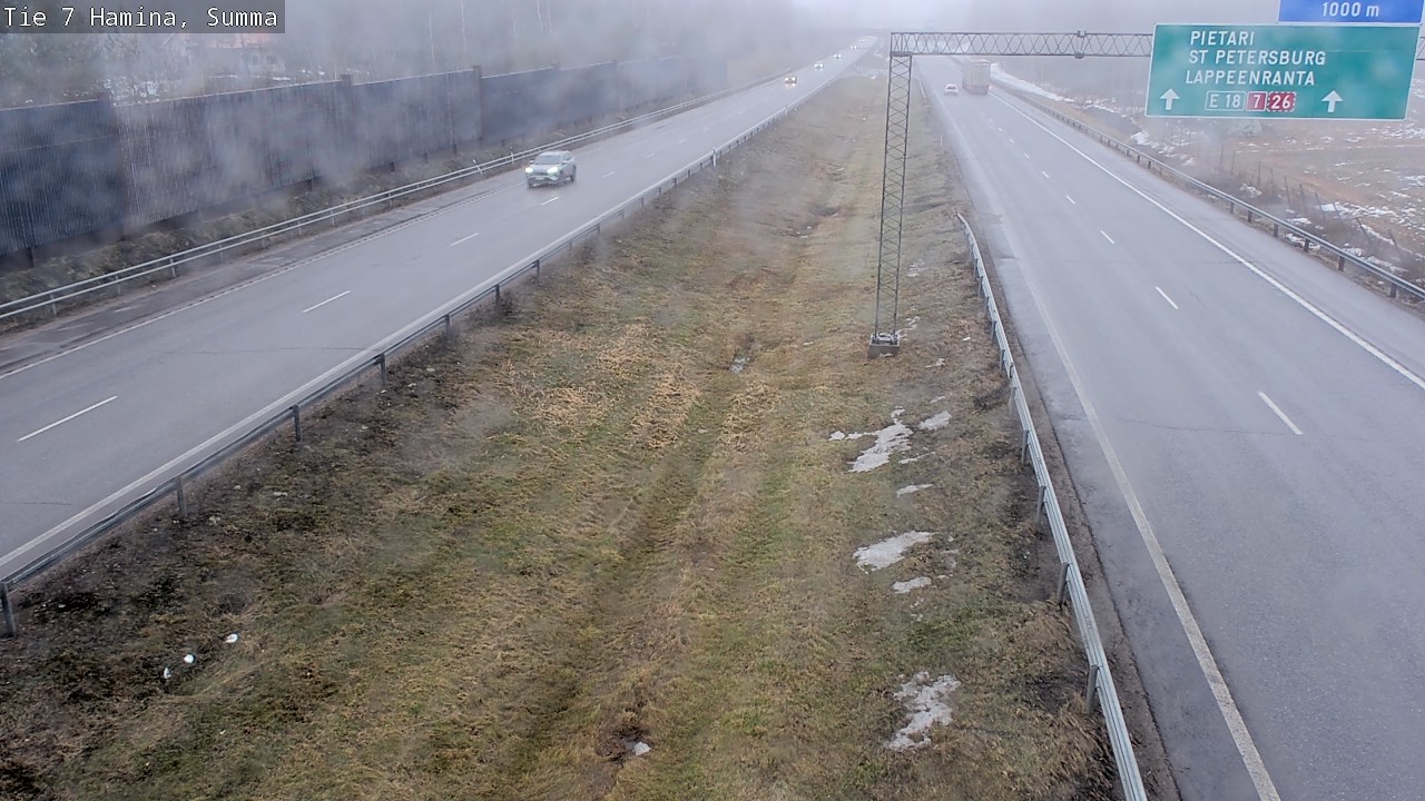 Kelikamerat Kuva Tie 7 Hamina, Summa, Hamina, Kymenlaakso