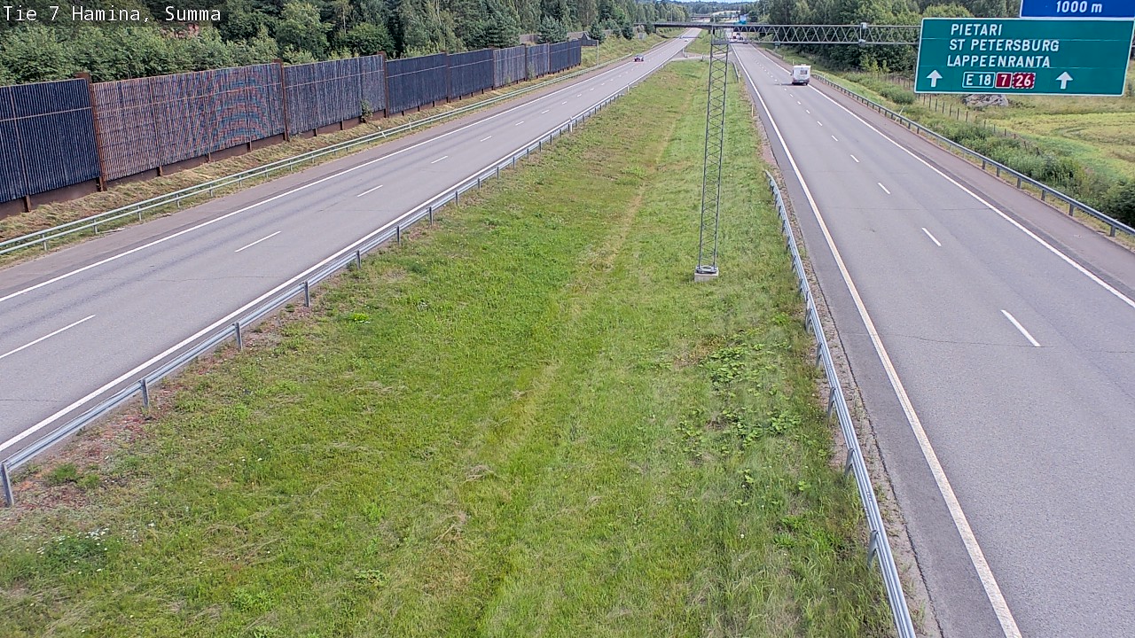 Kelikamerat Kuva Tie 7 Hamina, Summa, Hamina, Kymenlaakso