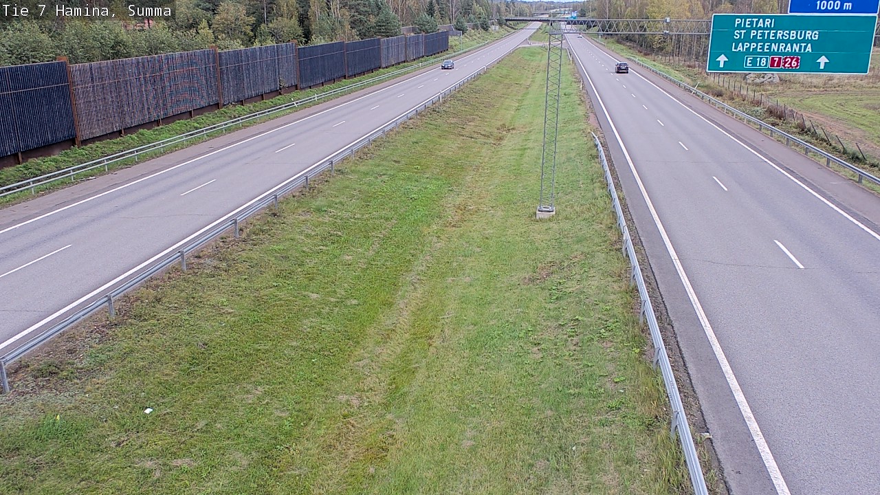 Kelikamerat Kuva Tie 7 Hamina, Summa, Hamina, Kymenlaakso