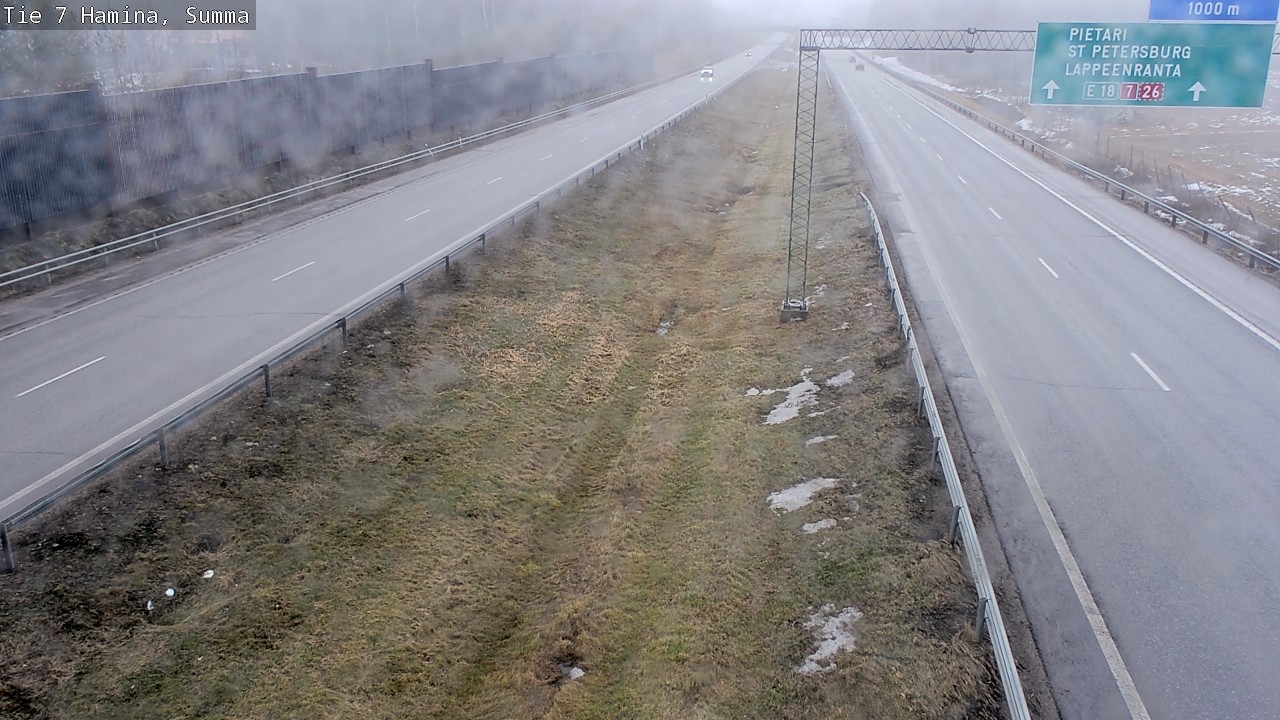 Kelikamerat Kuva Tie 7 Hamina, Summa, Hamina, Kymenlaakso