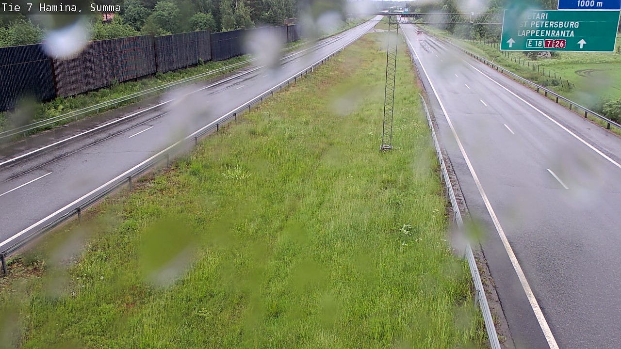 Kelikamerat Kuva Tie 7 Hamina, Summa, Hamina, Kymenlaakso