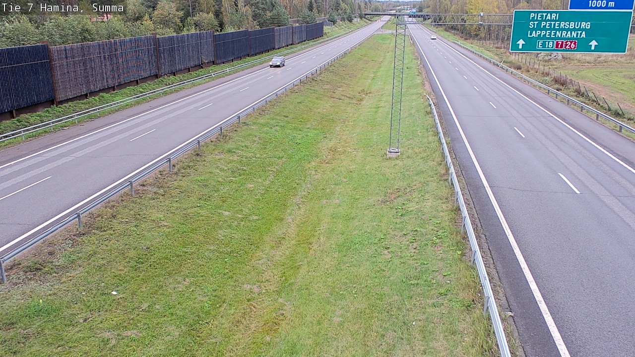 Kelikamerat Kuva Tie 7 Hamina, Summa, Hamina, Kymenlaakso