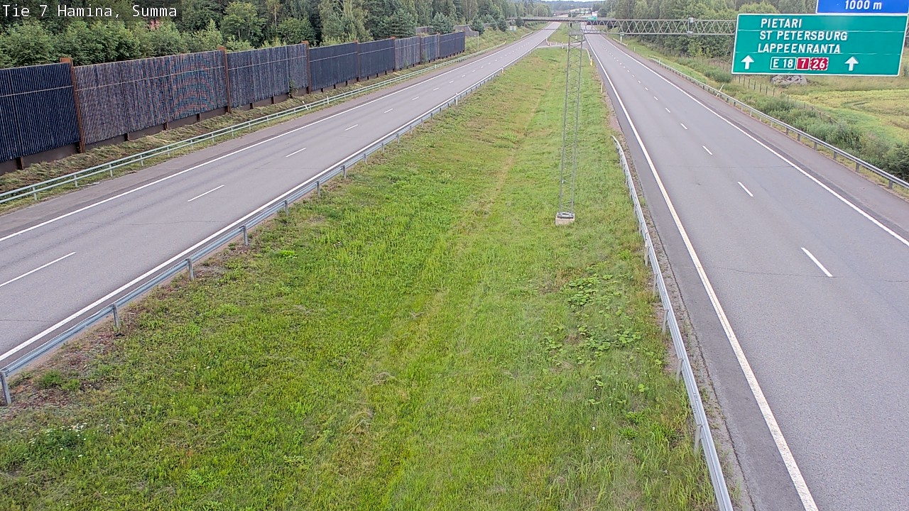Kelikamerat Kuva Tie 7 Hamina, Summa, Hamina, Kymenlaakso