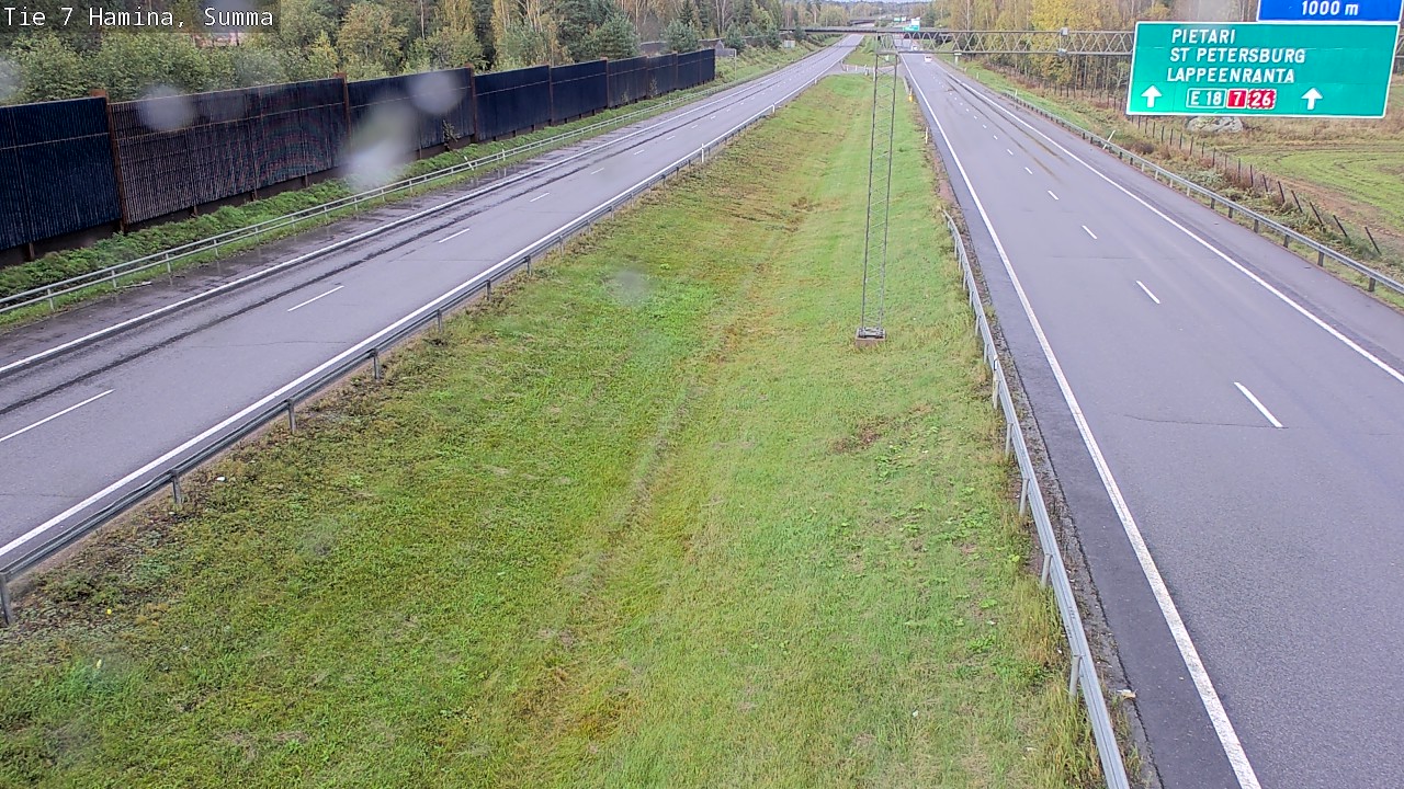 Kelikamerat Kuva Tie 7 Hamina, Summa, Hamina, Kymenlaakso