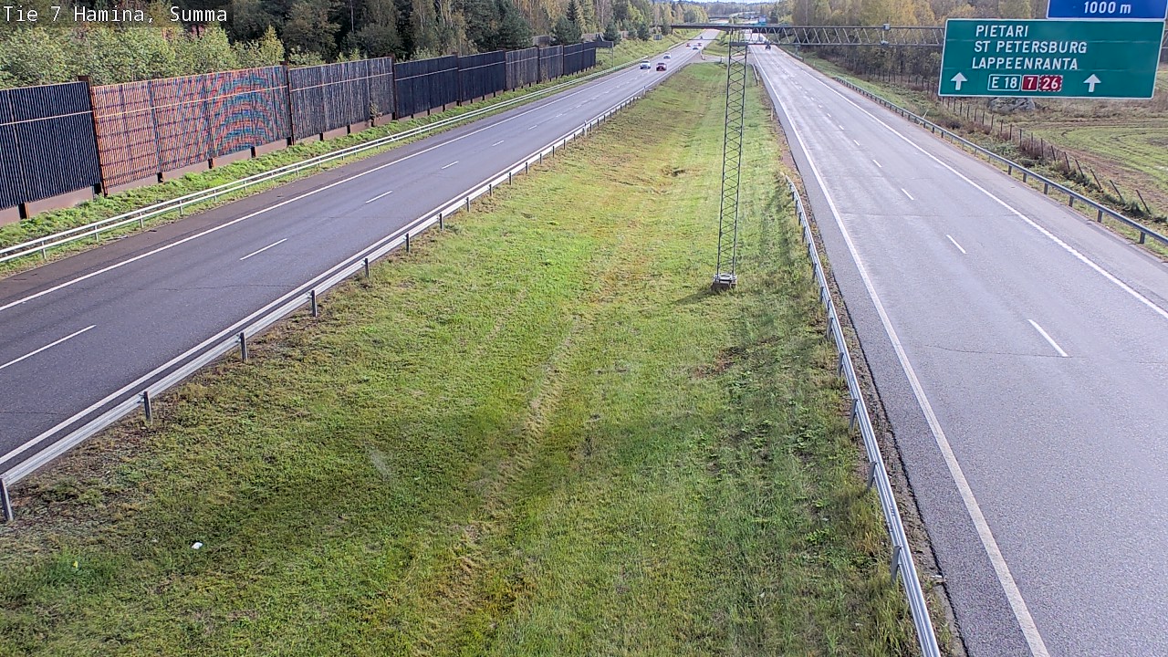 Kelikamerat Kuva Tie 7 Hamina, Summa, Hamina, Kymenlaakso