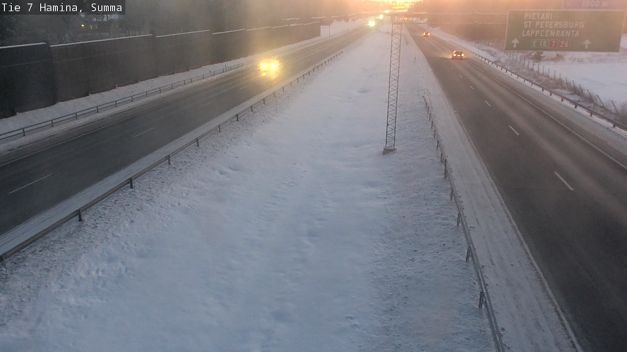 Kelikamerat Kuva Tie 7 Hamina, Summa, Hamina, Kymenlaakso