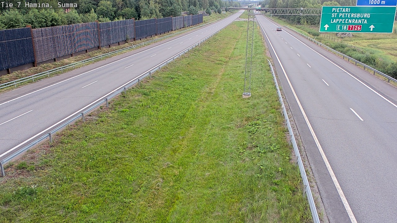 Kelikamerat Kuva Tie 7 Hamina, Summa, Hamina, Kymenlaakso