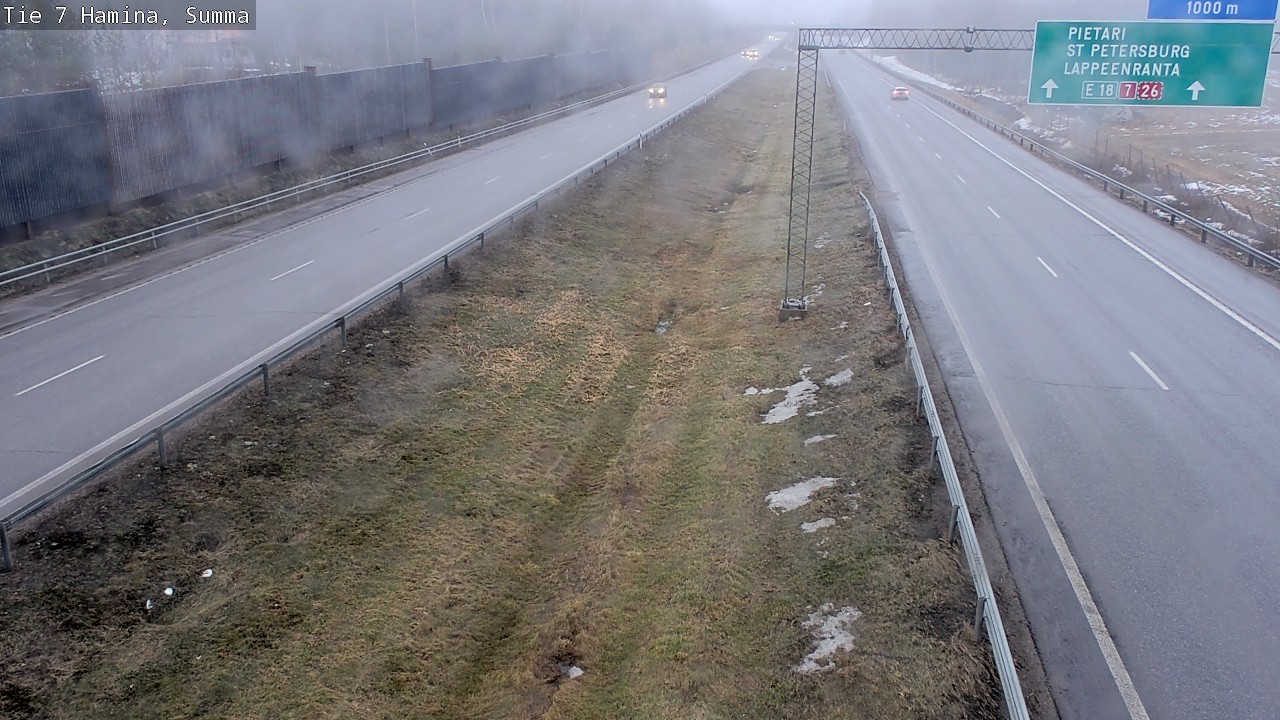 Kelikamerat Kuva Tie 7 Hamina, Summa, Hamina, Kymenlaakso