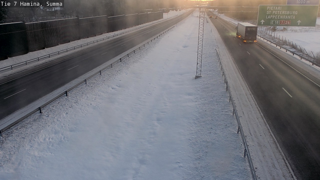 Kelikamerat Kuva Tie 7 Hamina, Summa, Hamina, Kymenlaakso