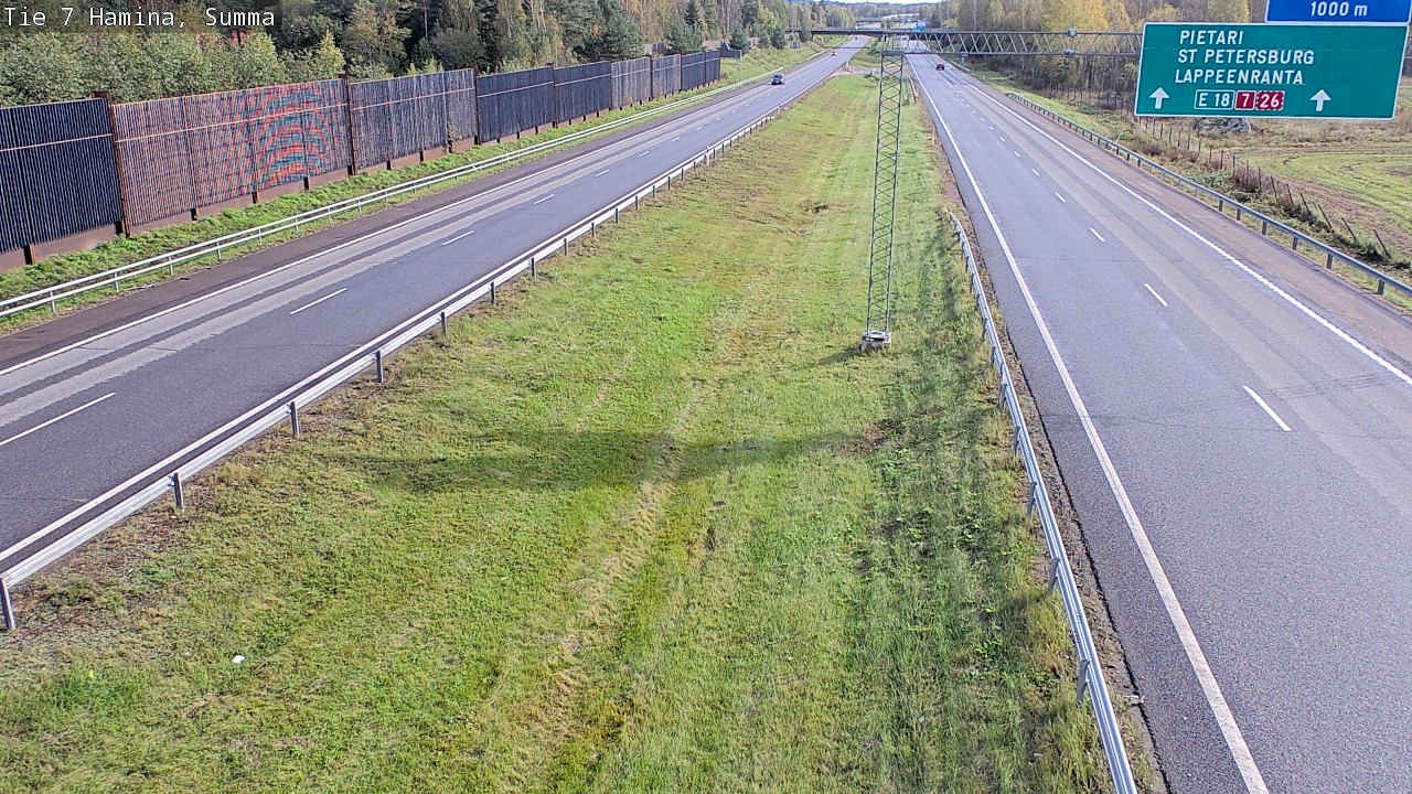 Kelikamerat Kuva Tie 7 Hamina, Summa, Hamina, Kymenlaakso