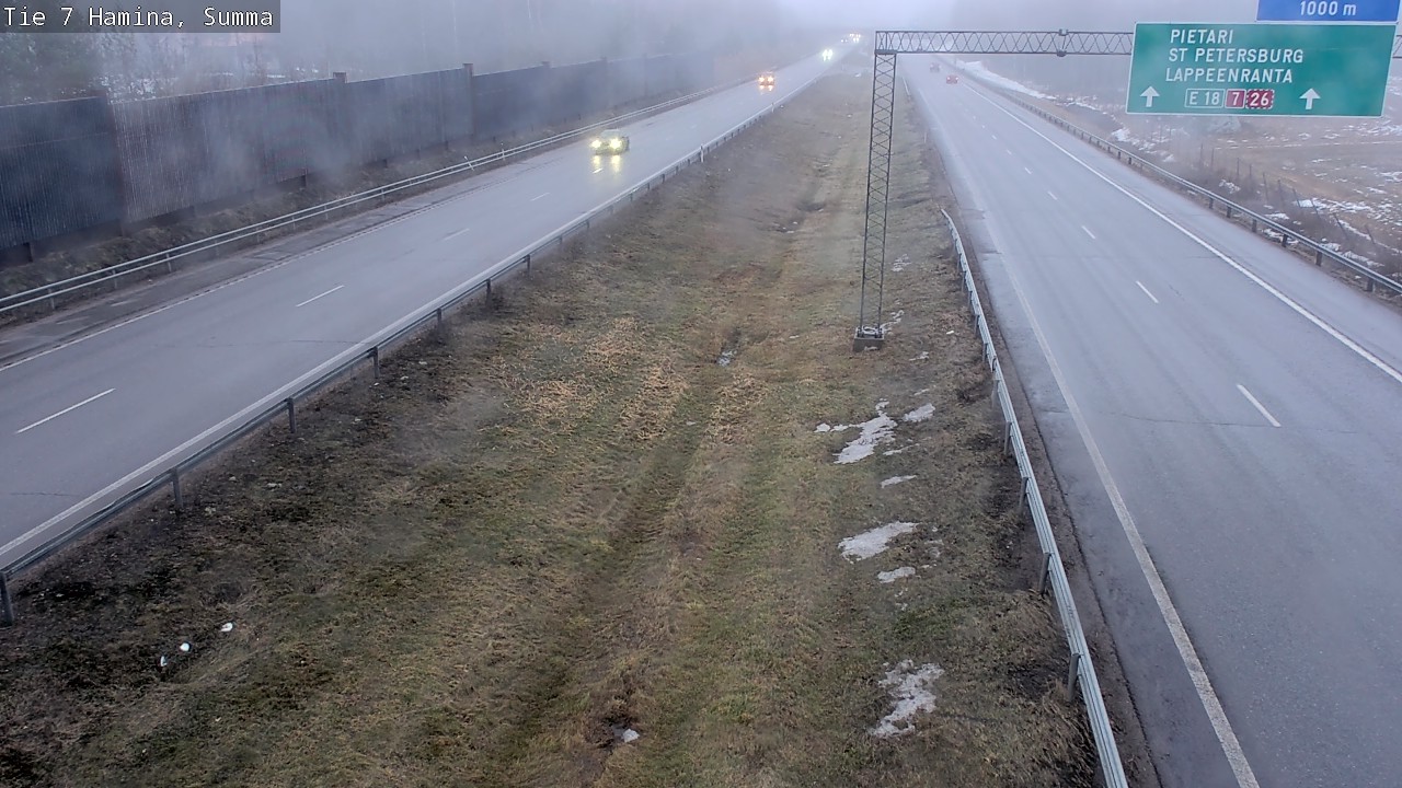 Kelikamerat Kuva Tie 7 Hamina, Summa, Hamina, Kymenlaakso