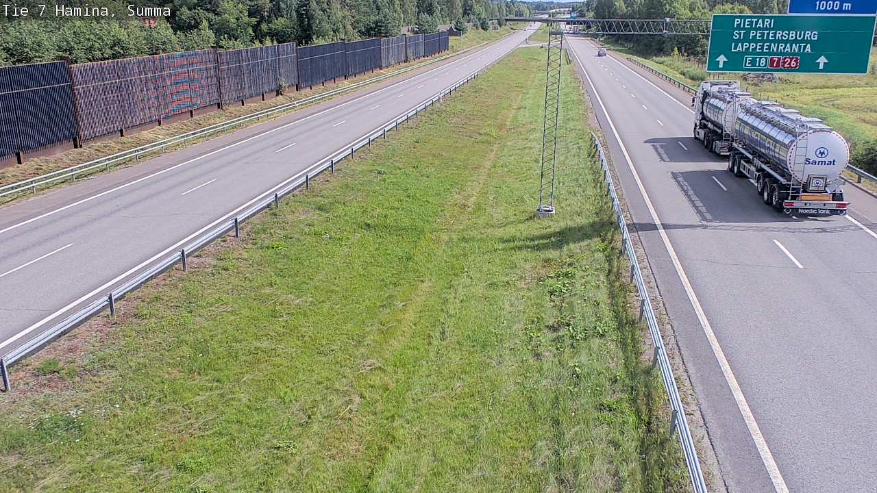 Kelikamerat Kuva Tie 7 Hamina, Summa, Hamina, Kymenlaakso