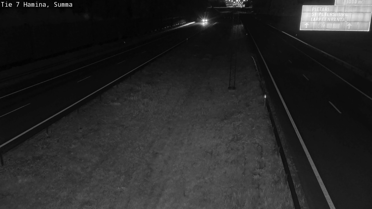 Kelikamerat Kuva Tie 7 Hamina, Summa, Hamina, Kymenlaakso