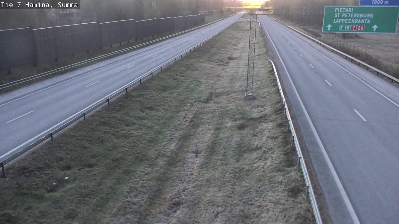 Kelikamerat Kuva Tie 7 Hamina, Summa, Hamina, Kymenlaakso