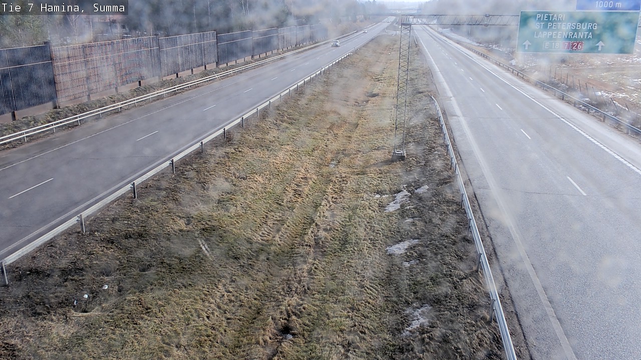 Kelikamerat Kuva Tie 7 Hamina, Summa, Hamina, Kymenlaakso