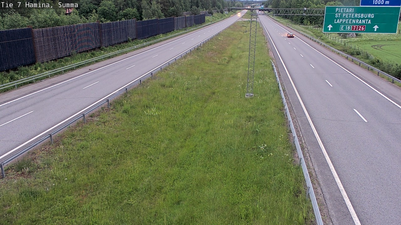 Kelikamerat Kuva Tie 7 Hamina, Summa, Hamina, Kymenlaakso