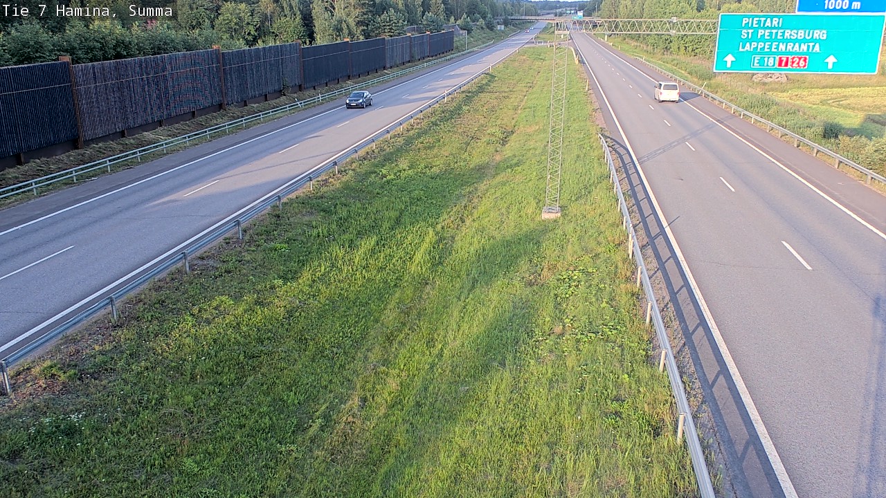 Kelikamerat Kuva Tie 7 Hamina, Summa, Hamina, Kymenlaakso