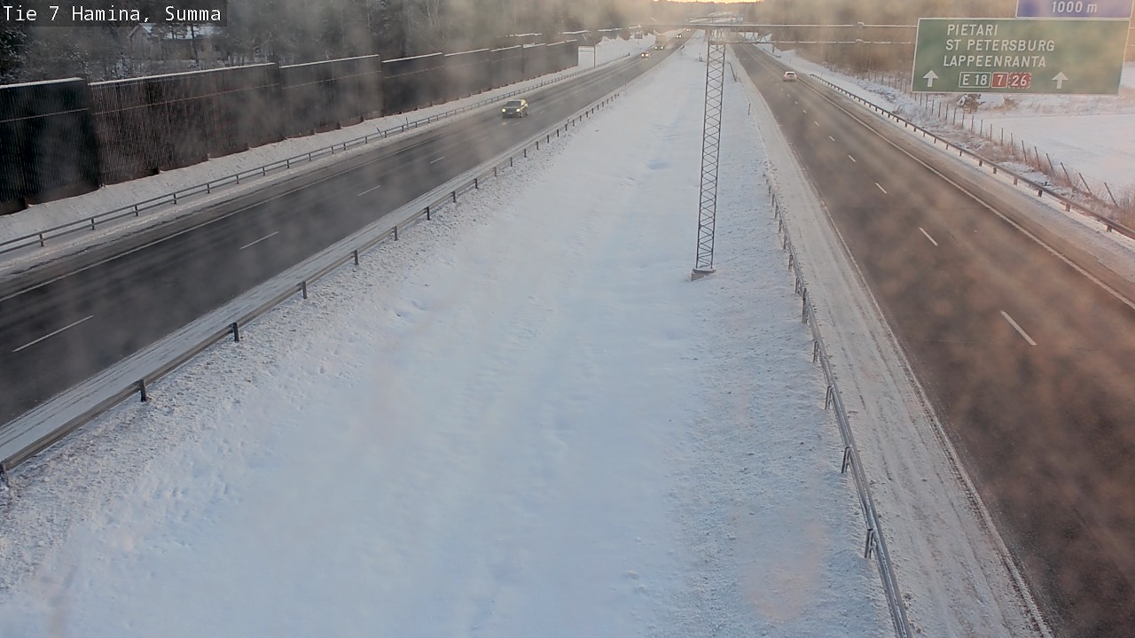 Kelikamerat Kuva Tie 7 Hamina, Summa, Hamina, Kymenlaakso