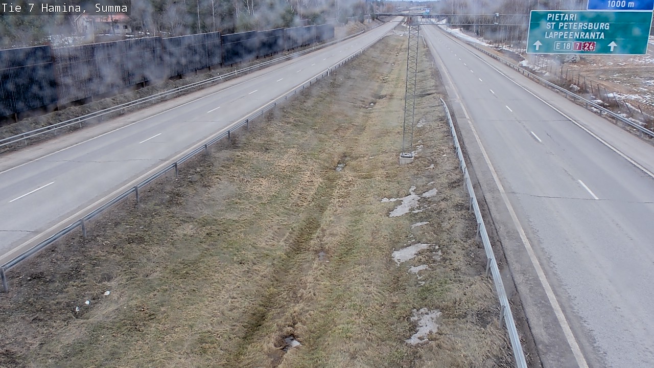 Kelikamerat Kuva Tie 7 Hamina, Summa, Hamina, Kymenlaakso