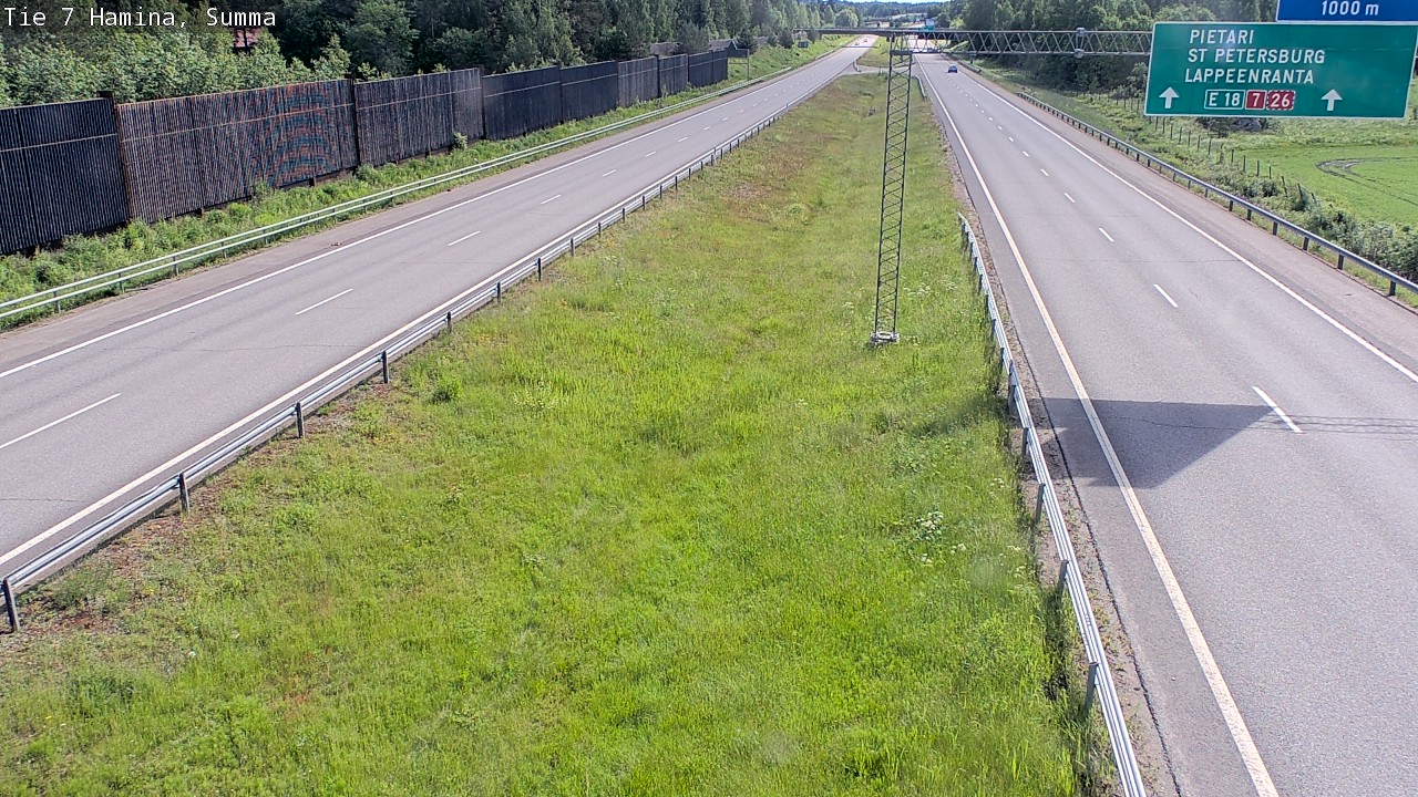 Kelikamerat Kuva Tie 7 Hamina, Summa, Hamina, Kymenlaakso