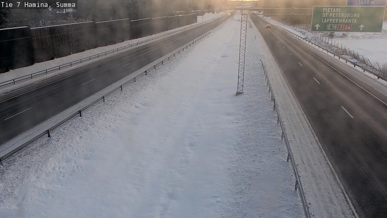 Kelikamerat Kuva Tie 7 Hamina, Summa, Hamina, Kymenlaakso