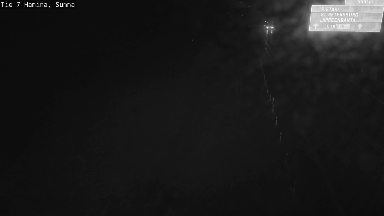 Kelikamerat Kuva Tie 7 Hamina, Summa, Hamina, Kymenlaakso