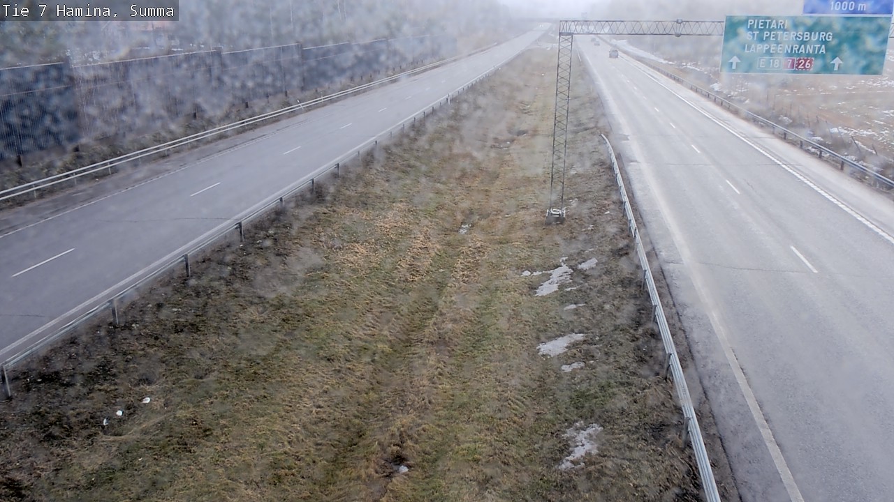 Kelikamerat Kuva Tie 7 Hamina, Summa, Hamina, Kymenlaakso
