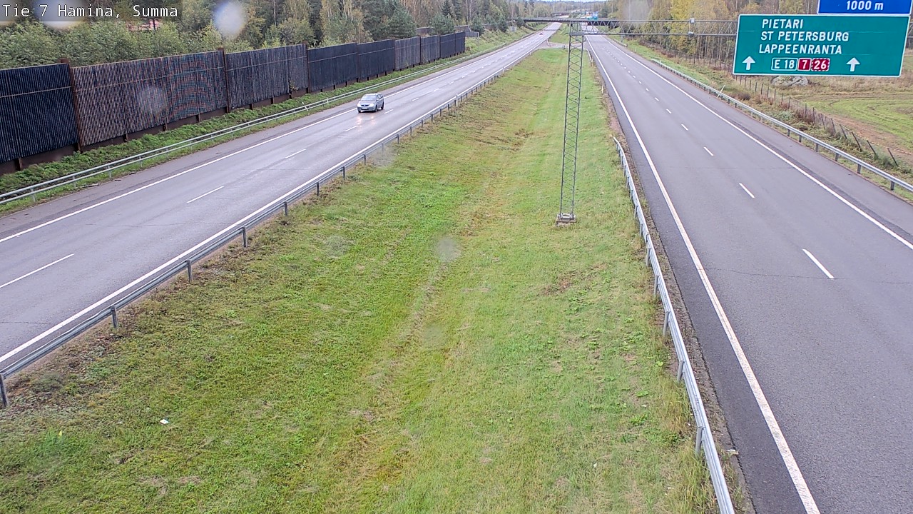 Kelikamerat Kuva Tie 7 Hamina, Summa, Hamina, Kymenlaakso