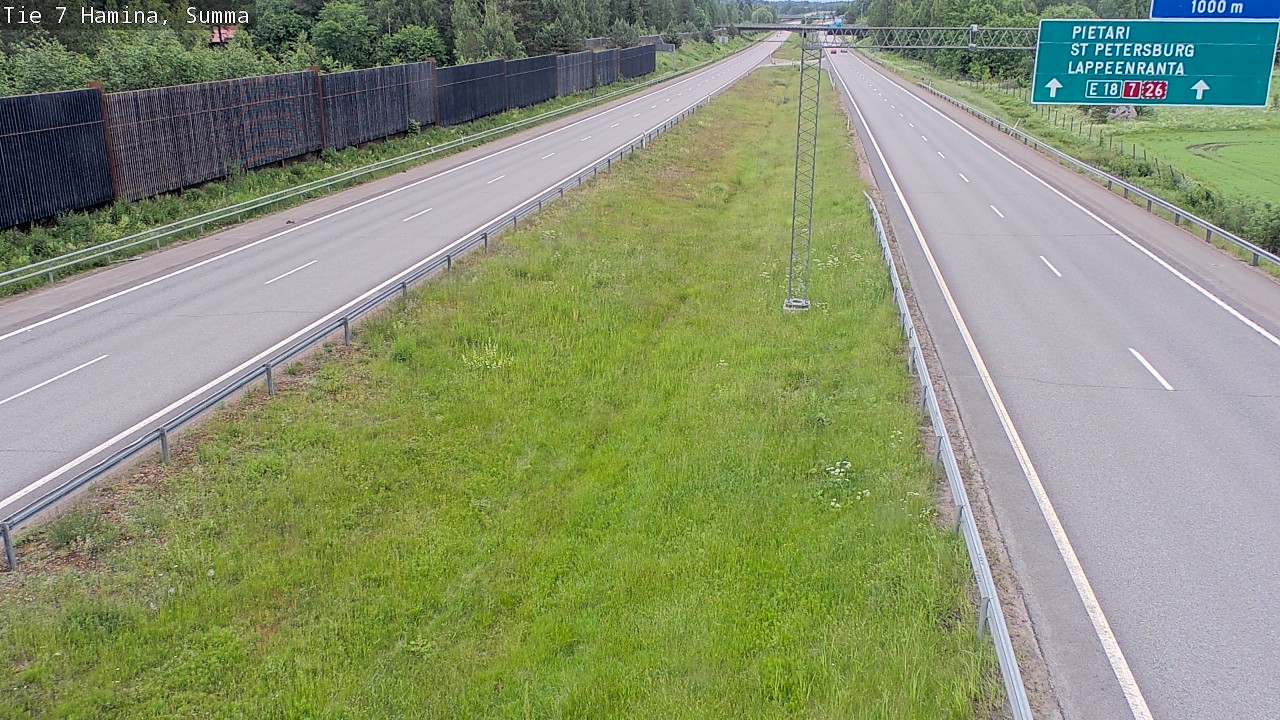 Kelikamerat Kuva Tie 7 Hamina, Summa, Hamina, Kymenlaakso