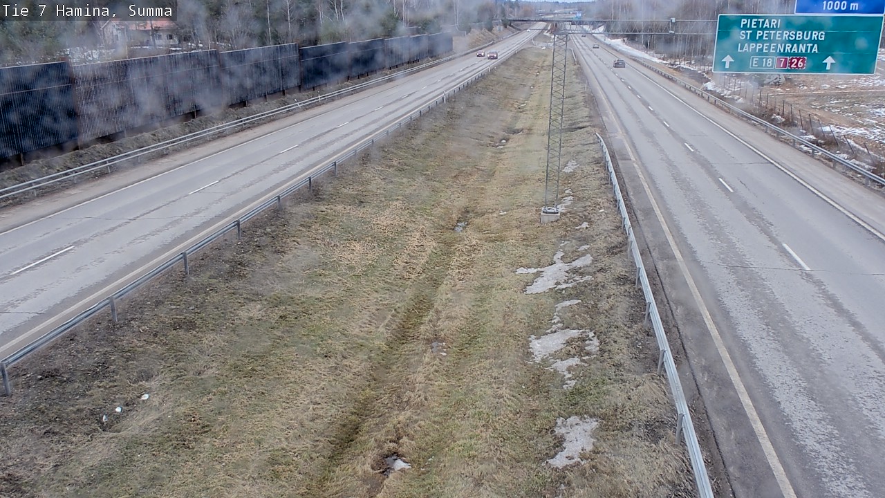 Kelikamerat Kuva Tie 7 Hamina, Summa, Hamina, Kymenlaakso