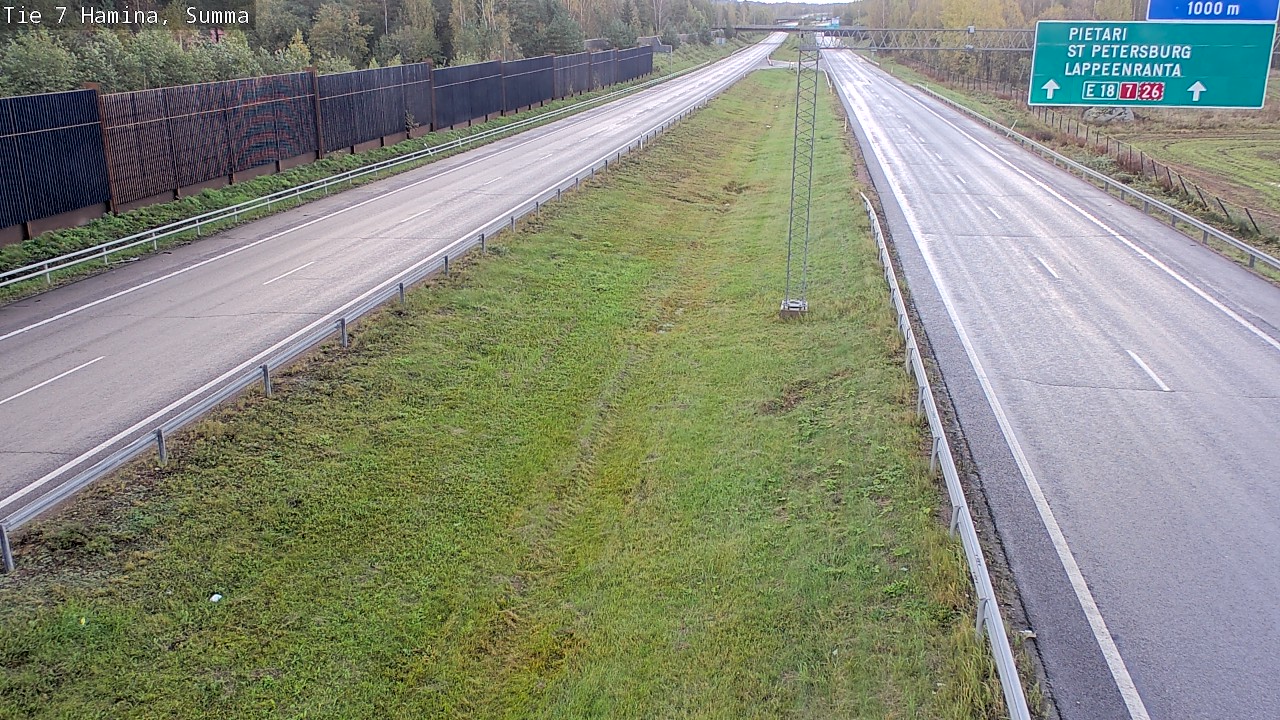 Kelikamerat Kuva Tie 7 Hamina, Summa, Hamina, Kymenlaakso