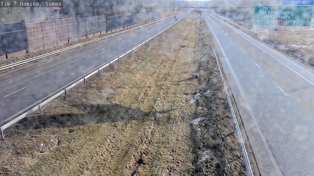 Kelikamerat Kuva Tie 7 Hamina, Summa, Hamina, Kymenlaakso