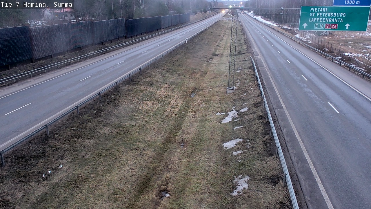 Kelikamerat Kuva Tie 7 Hamina, Summa, Hamina, Kymenlaakso