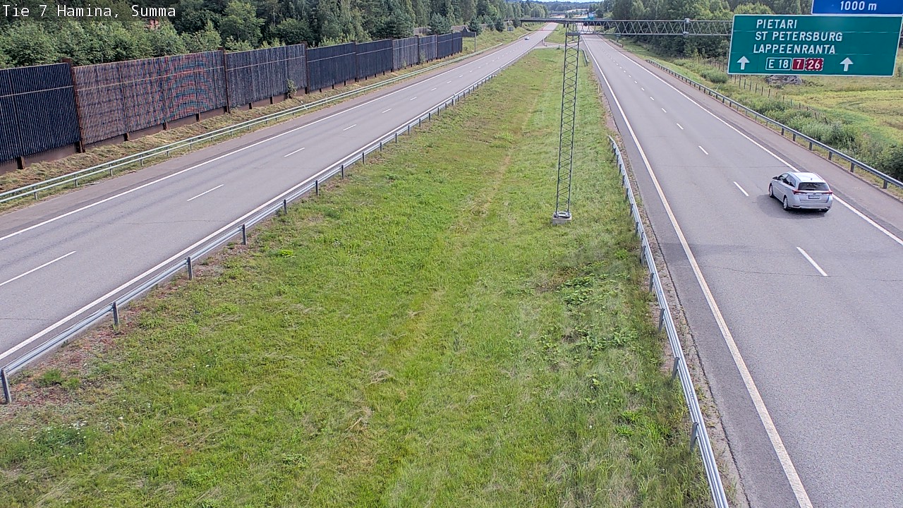 Kelikamerat Kuva Tie 7 Hamina, Summa, Hamina, Kymenlaakso