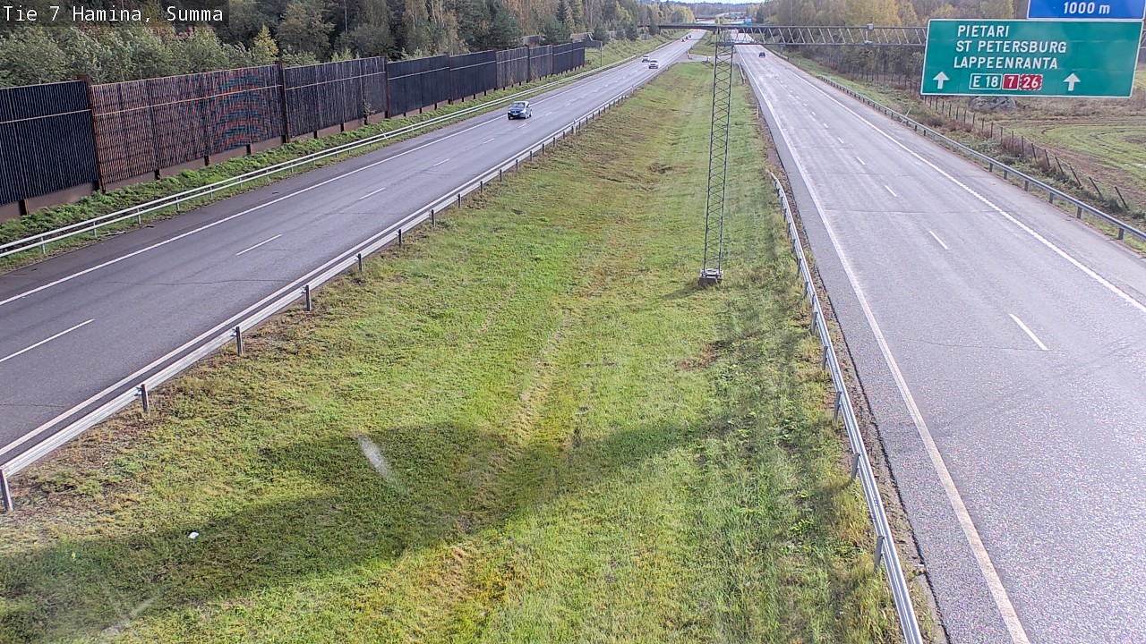 Kelikamerat Kuva Tie 7 Hamina, Summa, Hamina, Kymenlaakso