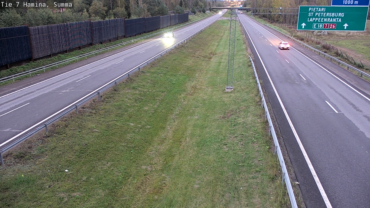 Kelikamerat Kuva Tie 7 Hamina, Summa, Hamina, Kymenlaakso