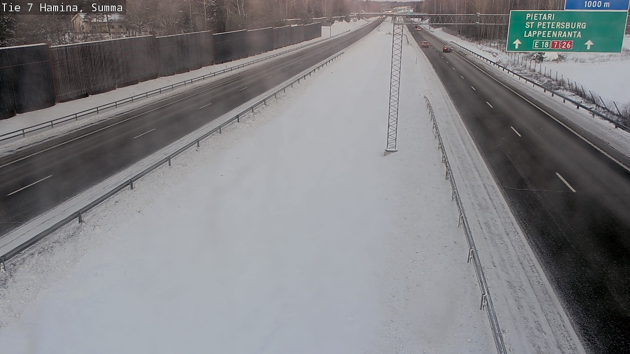 Kelikamerat Kuva Tie 7 Hamina, Summa, Hamina, Kymenlaakso