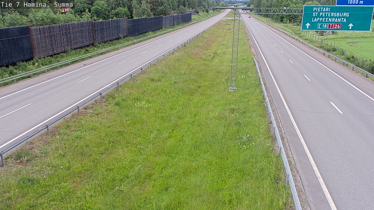 Kelikamerat Kuva Tie 7 Hamina, Summa, Hamina, Kymenlaakso