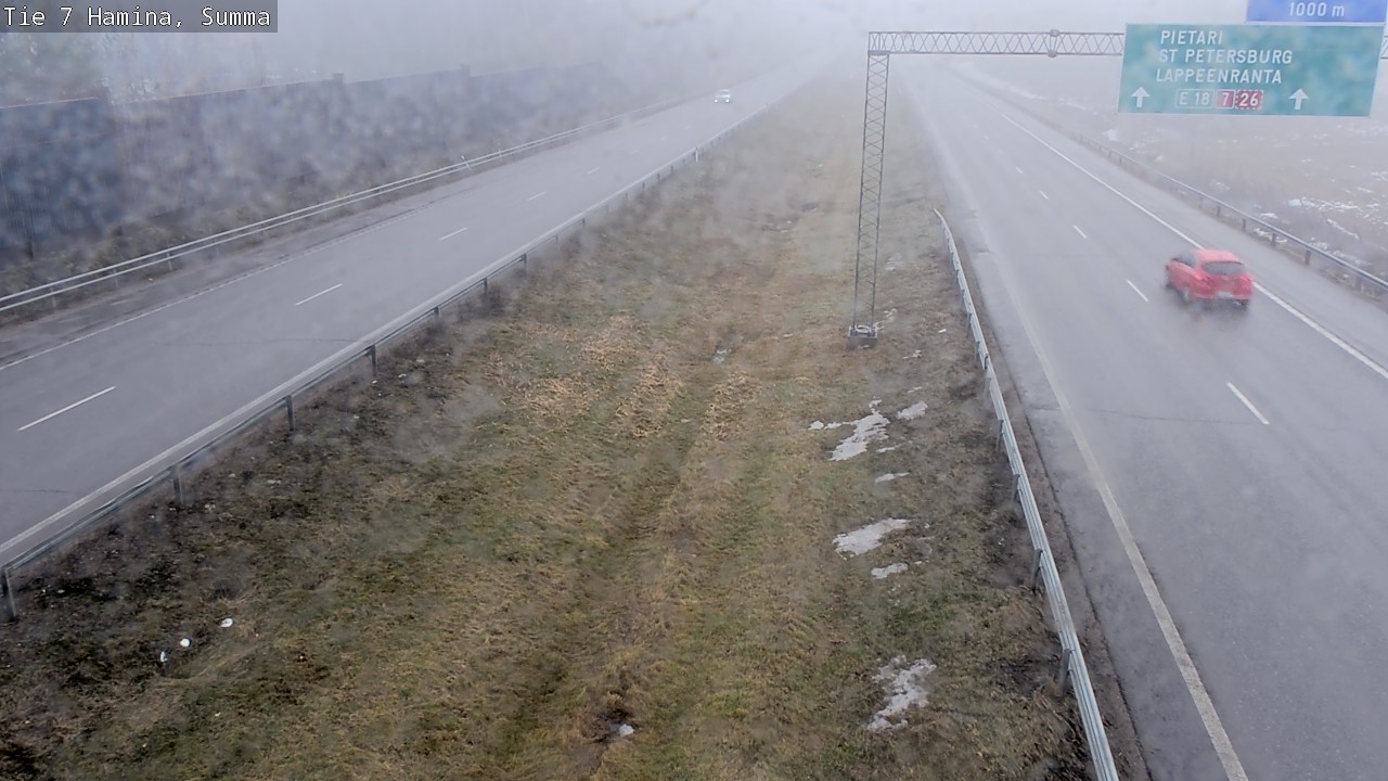 Kelikamerat Kuva Tie 7 Hamina, Summa, Hamina, Kymenlaakso