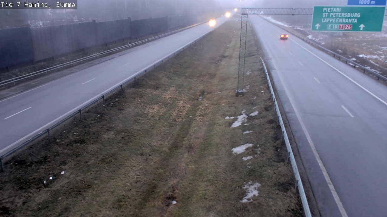 Kelikamerat Kuva Tie 7 Hamina, Summa, Hamina, Kymenlaakso