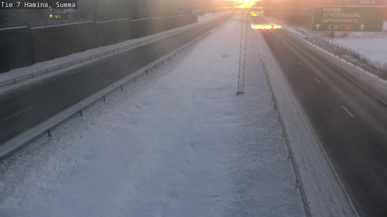 Kelikamerat Kuva Tie 7 Hamina, Summa, Hamina, Kymenlaakso