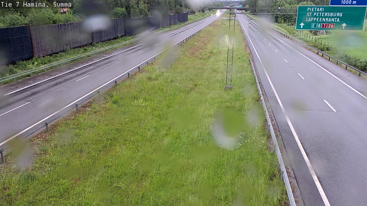 Kelikamerat Kuva Tie 7 Hamina, Summa, Hamina, Kymenlaakso